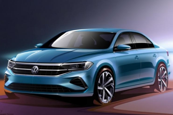 В России появится новый Volkswagen Polo-лифтбек