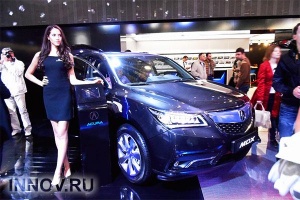 Acura тестирует новые модели