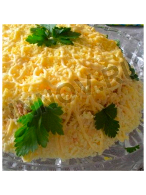 Салаты мясные простые и вкусные: Фирменный салат минского ресторана "Орландо"