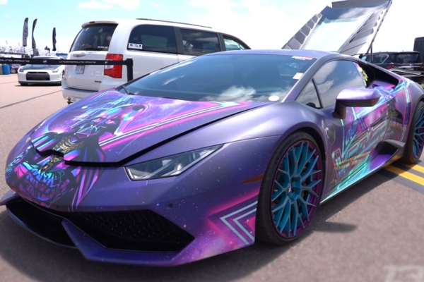 Мощный в 3000 л.с. Lamborghini Huracan показали на видео
