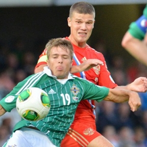 Сборная России потерпела поражение от сборной Северной Ирландии