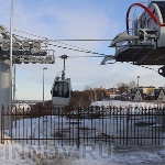 Работа канатной дороги может быть остановлена