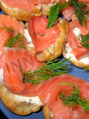 Закуски: Американские пышки