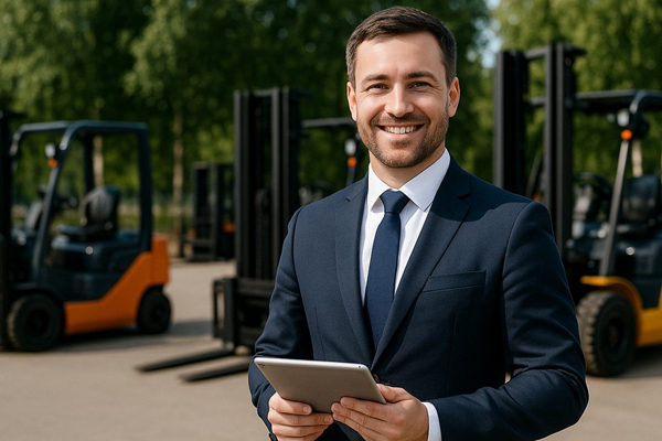 Бизнес на аренде погрузчика: полное руководство по запуску и развитию прибыльного дела