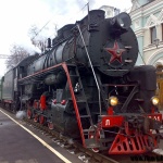 Ретро поезд запустят на Московском вокзале