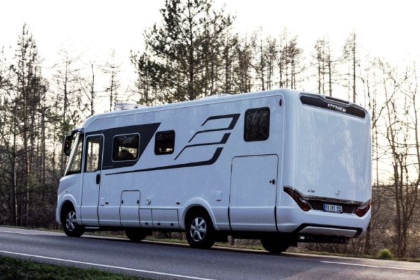 Hymer представила обновленное семейство кемперов B-Klasse Master Line 