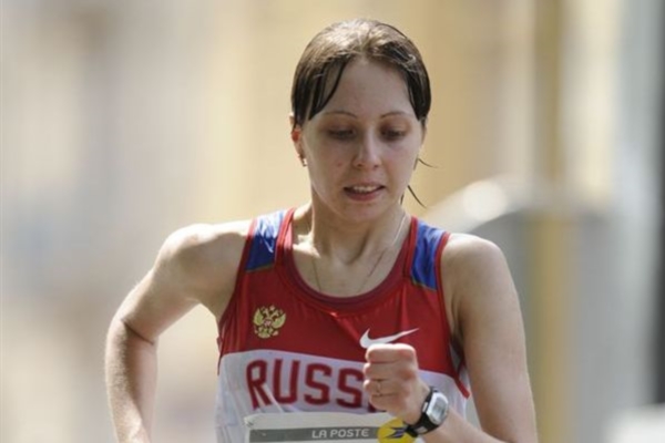 Вера Соколова ходьба