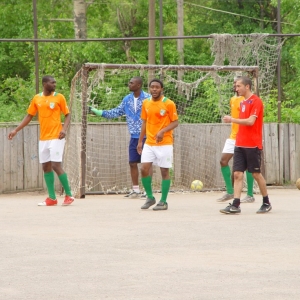 Интернациональный студенческий открытый футбольный турнир проходит в ННГУ