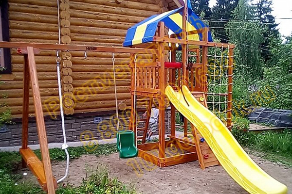 Детские игровые площадки для дачи: как выбрать