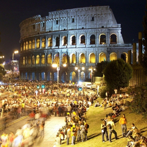 Событие дня: фестиваль «Белая ночь» в Риме
