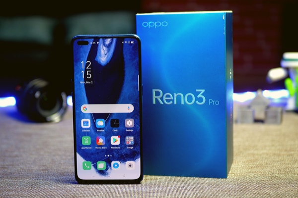 Китайские смартфоны Oppo Reno3 и Reno3 Pro официально представили в России