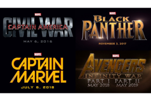 Marvel анонсировала новые фильмы о супергероях