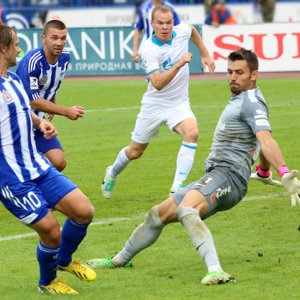 Питерский «Зенит» разгромил нижегородскую «Волгу»