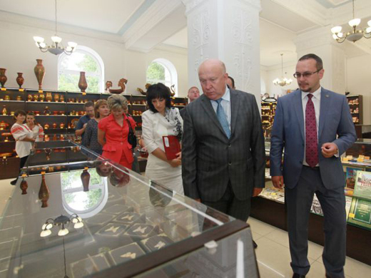 В Нижнем Новгороде открылся магазин художественных промыслов