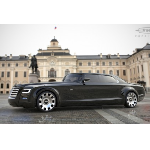 Разработан собственный дизайн лимузина для президента России