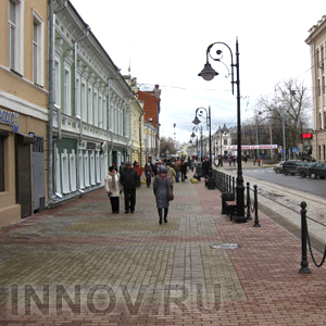 Найденную старинную брусчатку на Рождественской сохранят