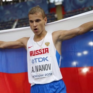 Александр Иванов легкая атлетика