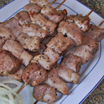 Вкусные горячие блюда из мяса: Шашлык по-домашнему