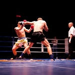 Турнир по кикбоксингу прошел во Дворце спорта им. В.С. Коноваленко