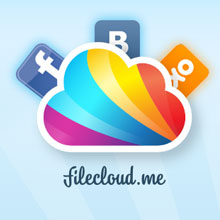 Filecloud — сервис работы с соцсетями