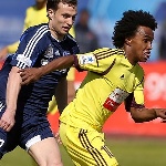 Футболисты «Анжи» на «классе» обыграли «Волгу»