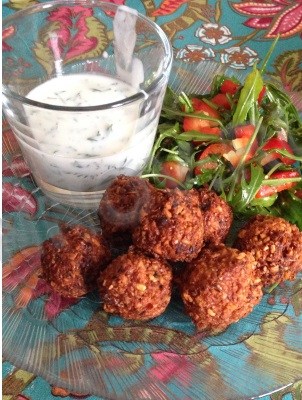 Восточная кухня: рецепт фалафеля