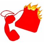 Население может сообщить о лесном пожаре по специальному телефону