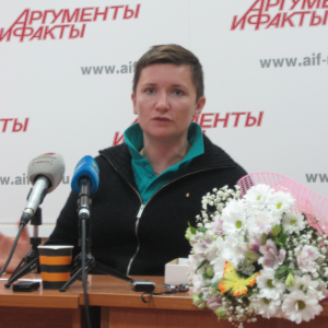 Диана Арбенина агитирует нижегородцев совершать добрые дела
