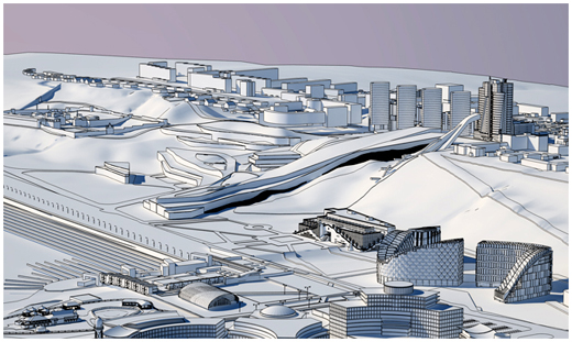 Комплекс лыжных трамплинов появится в Нижнем Новгороде к 2016 году