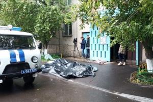В пожаре в Красноярске погибли восемь человек