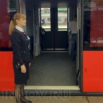 Проводники первыми покинули сломавшуюся «Ласточку»