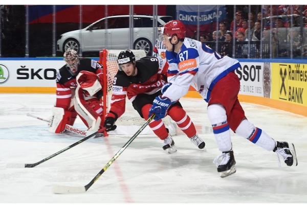 Сборная России по хоккею завоевала серебряные медали чемпионата мира