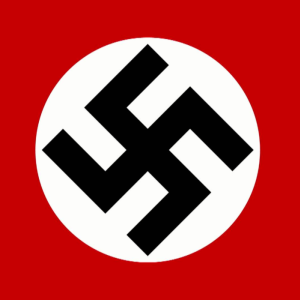 На стене храма злоумышленники нарисовали нацистские символы