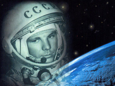 12 апреля – первый полет человека в космос