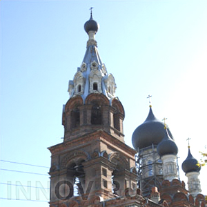 Сегодня ночью неизвестные пытались поджечь храм святых апостолов Петра и Павла в Нижнем Новгороде