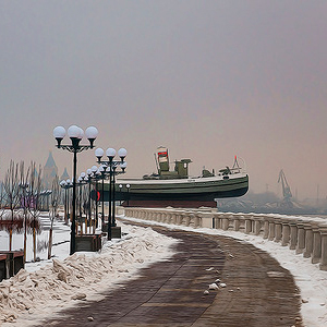 Зимой в Нижнем Новгороде продолжится ремонт дорог