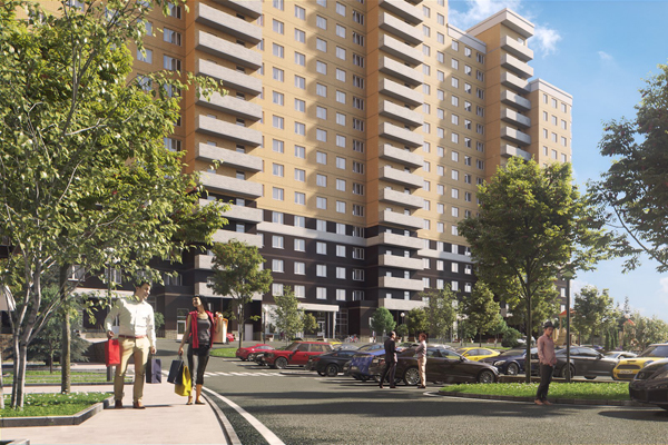 Обзор ЖК Одинбург в Одинцово от застройщика AFI — отзыв тайного покупателя