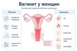 Вагинит у женщин: причины, симптомы, виды и лечение