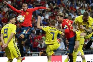 Сборная Испании обыграла команду Швеции в отборочном матче Евро-2020