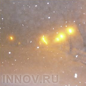Нижегородские дороги завалило снегом