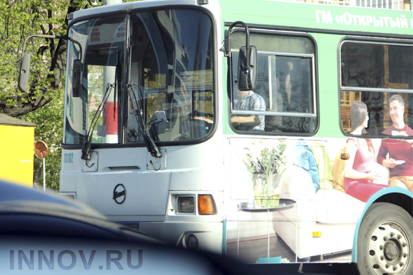 В Нижнем Новгороде муниципальные автобусы остались без топлива