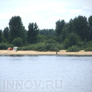 Последние дни купания: где в Нижнем Новгороде купаться можно, а где нельзя