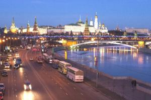 Москва - главный туристический объект России