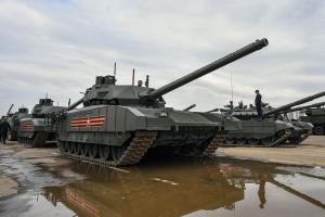 Войска группировки «Юг» применили новейшие танки «Армата» в боевых действиях