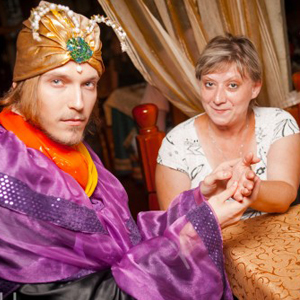 Аладдин и Маленький Мук устроили праздник в Нижнем Новгороде