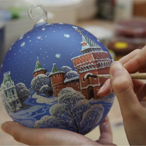 Дом елочной игрушки откроют в Нижнем Новгороде