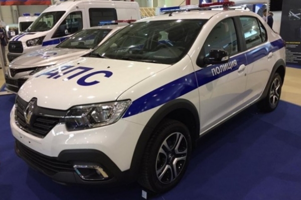 Представлена патрульная машина на базе Renault Logan Stepway
