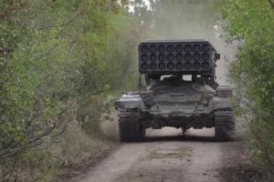 Один ТОС «Солнцепек» остановил наступление ВСУ в ДНР