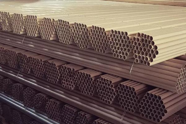 Трубки ПВХ: назначение и применение в монолитном строительстве