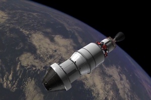 Новейший космический корабль Orion слетал в космос и успешно вернулся